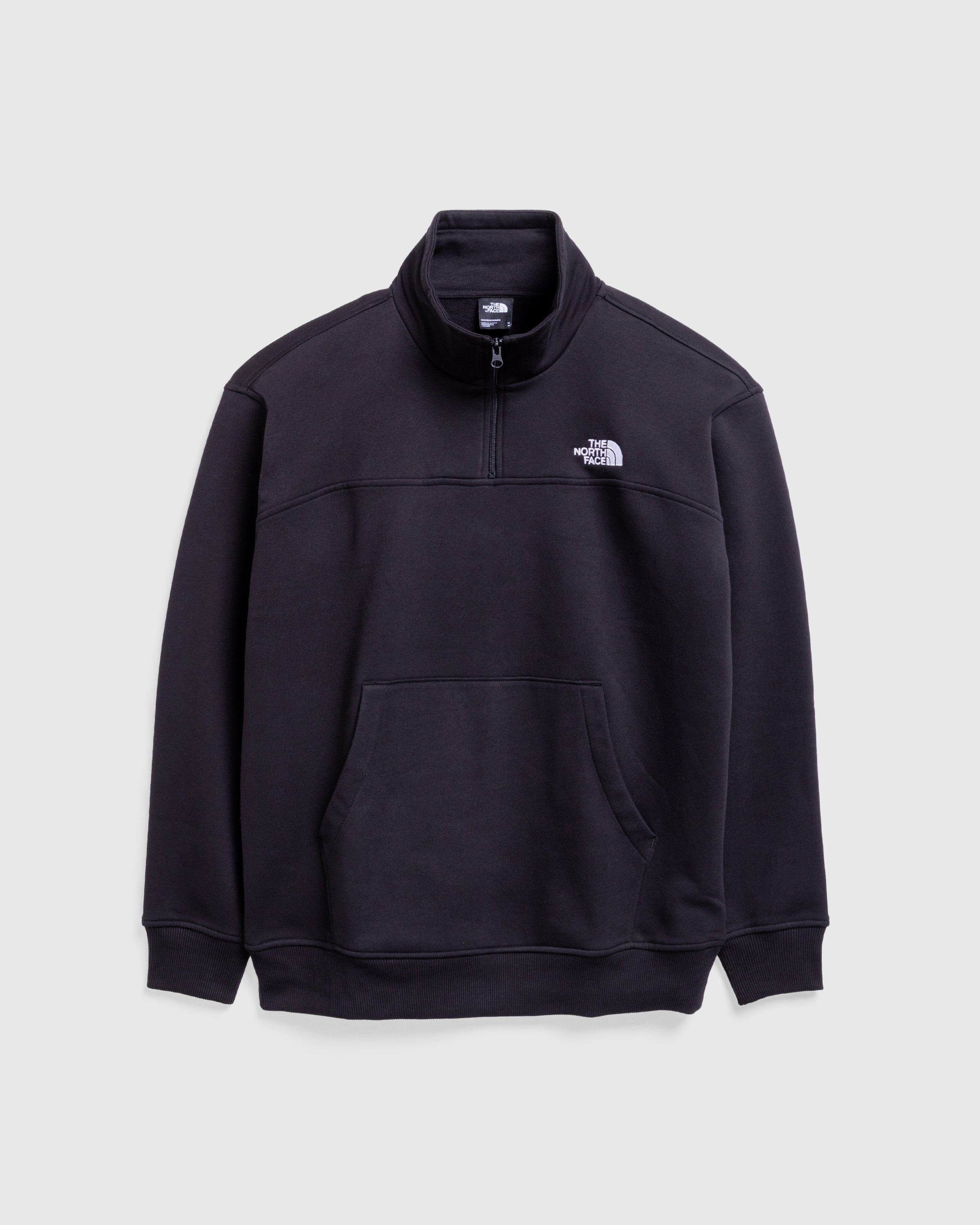 The North Face – Essential QZ Crew TNF Black | Highsnobiety Shop